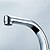 cheap Kitchen Faucets-Kitchen faucet - One Hole Chrome Pull-out / ­Pull-down Deck Mounted Contemporary Kitchen Taps / Single Handle One Hole