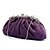 cheap Clutches &amp; Evening Bags-Women&#039;s Wedding Bags Handbags Evening Bag PU Leather Silk Crystal / Rhinestone Plain Party Event / Party White Black Purple Pink / Fall &amp; Winter