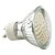 Χαμηλού Κόστους LED Σποτάκια-1pc 3.5 W LED Σποτάκια 300-350lm E14 GU10 E26 / E27 60 LED χάντρες SMD 2835 Θερμό Λευκό Ψυχρό Λευκό Φυσικό Λευκό 220-240 V