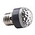 cheap Light Bulbs-E26/E27 1 W 18 Dip LED 100 LM Natural White Decorative Globe Bulbs AC 220-240 V