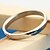 cheap Rings-Unisex Silvery Titanium Steel Ring