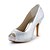 cheap Women&#039;s Heels-Spring / Summer / Fall Heels / Peep Toe / Platform Wedding Stiletto Heel CrystalBlack / Blue / Pink / Red / Ivory / White / Silver / Gold