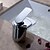 tanie Baterie łazienkowe Sprinkle®-posypać ® przez lightinthebox - współczesny łazienka Wodospad Bateria umywalka (chrom)