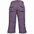 economico Pantaloni e pantaloncini-toread Varsavia femminile viola ad asciugatura rapida pantaloni