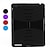 billige Tilbehør Til iPad-Silikone Etui med Stander til iPad 2/3/4 Assorteret Farver)