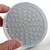 halpa LED-spottivalot-1kpl gx53 3,5 w 300-350 lm led valonheitin 60 led-helmet smd 2835 koristeellinen lämmin valkoinen / kylmä valkoinen / luonnonvalkoinen 220-240 v
