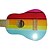 economico Ukulele-ng - (arcobaleno) solido ukulele soprano basswood