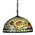 cheap Ceiling Lights &amp; Fans-30 cm Mini Style Pendant Light Glass Electroplated Tiffany / Bowl 110-120V / 220-240V / E26 / E27