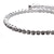 cheap Bracelets-Women&#039;s Clear Charm Alloy Bracelet Jewelry Silver For Party Anniversary Birthday Daily