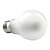 baratos Lâmpadas-Lâmpada Redonda LED 18 leds SMD 5050 Branco Quente 150-200lm 2800-3300K AC 220-240V