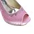 economico Scarpe col tacco da donna-raso tacco a spillo / piattaforma con le scarpe di strass donne del partito di nozze
