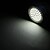 Недорогие Упаковка лампочек-GU10 2.5W 180LM 60x3528smd натуральный белый свет водить пятна лампы (220-240V)