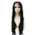 voordelige Haarextensions en haarstukken-Lace Front 100% Indian Remy Hair Deep Wave Pruik met lang