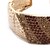 cheap Bracelets-Multicolor Round Bangles Alloy Bracelet Jewelry Gold For Party Anniversary Birthday Daily