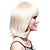 cheap Synthetic Trendy Wigs-Synthetic Wig Curly / Classic Synthetic Hair 12 inch Wig Women&#039;s Capless