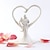 cheap Cake Toppers-Cake Topper Non-personalized Classic Couple Ceramic Classic Theme OPP