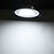 economico Multipacco lampadine-Luci da soffitto 5 LED ad alta intesità 5 W 500 LM 6000K K Bianco AC 85-265 V
