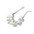 billige Bryllupshodeplagg-elegant legering med imitasjon perle / rhinestone bryllup / spesiell anledning hår kammer / headpiece