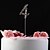 economico Decorazioni per torte nuziali-Decorazioni torte Classico Cristallo Anniversario Compleanno con Con diamantini Borsa plexiglas