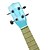 economico Ukulele-ng - (arcobaleno) solido ukulele soprano basswood