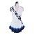 billiga Konståkningsdräkter-hängande hals stil ärmlös blomma tryckt graciös klänning skridskoåkning