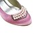 abordables Escarpins femme-talon satin basse fermée orteils avec des chaussures de mariage perles d&#039;imitation des femmes du parti populaire