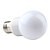 halpa Lamppumonipakkaus-160lm E26 / E27 LED-pallolamput A60(A19) 48 LED-helmet SMD 3528 Lämmin valkoinen 220-240V
