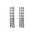 cheap Jewelry Sets-Gorgeous Clear Crystal With Alloy Wedding Bridal Necklace and Earrings Jewelry Set