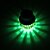 abordables Ampoules électriques-1W 90-100lm plafonnier cristal vert Ampoule LED (85-265v)