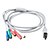 abordables Accessoires pour Wii-Component AV Cable pour Wii / Wii u