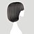 cheap Costume Wigs-Lolita Wigs Punk Lolita Dress Black Lolita Wig 14 inch Cosplay Wigs Color Block Wig Halloween Wigs