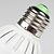 billige Lyspærer-LED-kornpærer 700 lm E26 / E27 138 LED perler SMD 3528 Naturlig hvit 220-240 V