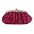 cheap Clutches &amp; Evening Bags-Women&#039;s Wedding Bags Handbags Evening Bag PU Leather Silk Crystal / Rhinestone Plain Party Event / Party White Black Purple Pink / Fall &amp; Winter
