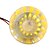 abordables Ampoules électriques-1W 90-100lm plafonnier cristal vert Ampoule LED (85-265v)