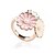 abordables Anillos-Fabuloso Oro 18k Perla moda anillo (más colores)