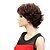 billige Syntetiske parykker-Capless Kort høj kvalitet af syntetisk japanske Kanekalon Bølget Wig Side Bang