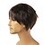 cheap Synthetic Wigs-Capless Synthetic Nature Look Brown Curly Hair Wig