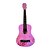 cheap Guitars-Lily - (Pink) 30&quot; Acoustic Guitar with Capo/Strap/String/Picks