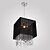 economico Luci a sospensione-1 luce 32 cm (12,6 pollici) cristallo / mini lampada a sospensione in stile tessuto altri moderno contemporaneo / tamburo 110 v / 220-240 v