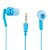 billige Hovedtelefoner og øretelefoner-Musik In-Ear Headphones med flerfarvet, Blue, Pink