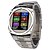 お買い得  携帯電話-tw818 1.6「2グラムの腕時計の電話(超薄型、すべてのスチールベルト、カメラ、MP3)