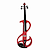 baratos Violinos-Chow - (ev08) 4/4 violino roupa basswood elétrica (multi-color)