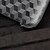 billige Samsung Tilbehør-360 graders roterende lychee tekstur pu lærveske med stativ for samsung galaxy Fane2 7,0 p3100 (svart)