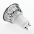 baratos Lâmpadas-5W GU10 Lâmpadas de Foco de LED MR16 3 COB 310 lm Branco Quente Regulável AC 220-240 V