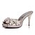 cheap Women&#039;s Shoes-Elegant Leather Stiletto Heel Sandals/Peep Toe With Rhinestone Party/Evening Shoes (More Colors)