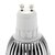 abordables Ampoules électriques-1pc 280 lm GU10 Spot LED 3 Perles LED COB Intensité Réglable Blanc Chaud 220-240 V / #