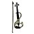 cheap Violins-Kinglos - (DSZA-1302) Ebony Parts Electric Violin with Case/Rosin/Bow/Headphone/Cable (Zebra-Stripe)