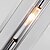 baratos Luzes da ilha-Conjunto pendente de cristal de 5 luzes de metal leve cromo moderno contemporâneo 110v 110-120v 220-240v