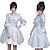 cheap Lolita Dresses-Sweet Lolita Country Lolita Dress Medium Length Cotton Dress Lolita Accessories