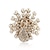 billiga Ringar-elegant platina / rosa guldpläterad pärla ring med kristall (fler färger)